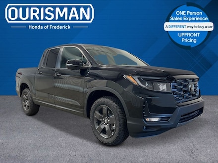 2026 Honda Ridgeline TrailSport Truck Crew Cab