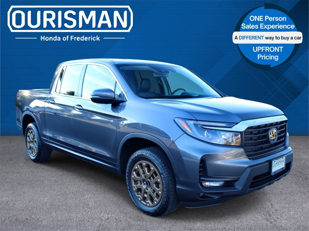 Certified 2023 Honda Ridgeline RTL Truck
