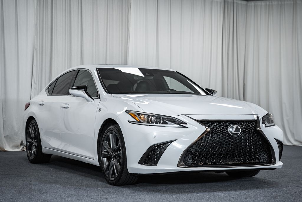 Used 2021 Lexus ES 350 F Sport Sedan
