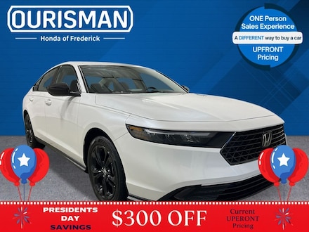 2025 Honda Accord SE Sedan