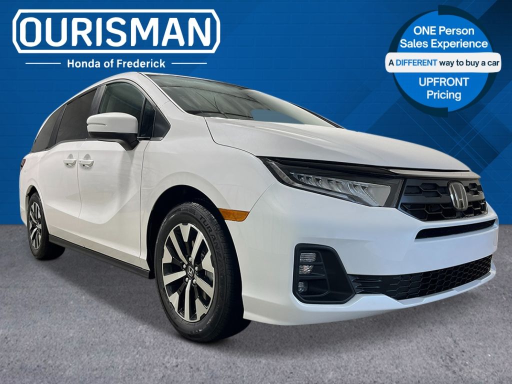 2026 Honda Odyssey EX-L's photo