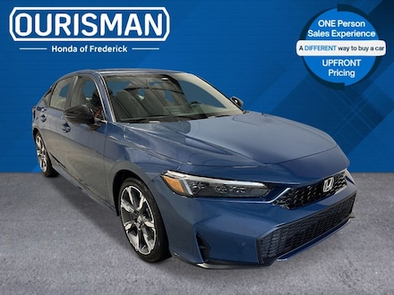 2026 Honda Civic Hybrid Sport Sedan