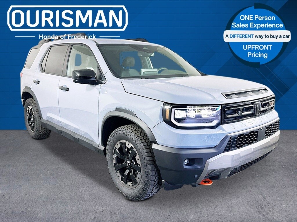 New 2026 Honda Passport TrailSport Elite SUV