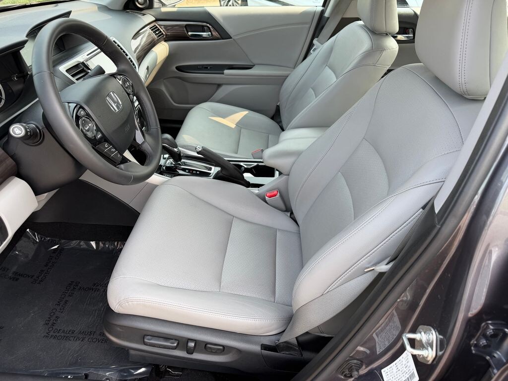 Used 2017 Honda Accord Touring Sedan