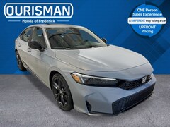 2026 Honda Civic Si Sedan