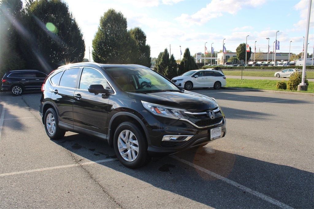 Used 2016 Honda CR-V EX-L with VIN 2HKRM3H78GH545973 for sale in Frederick, MD