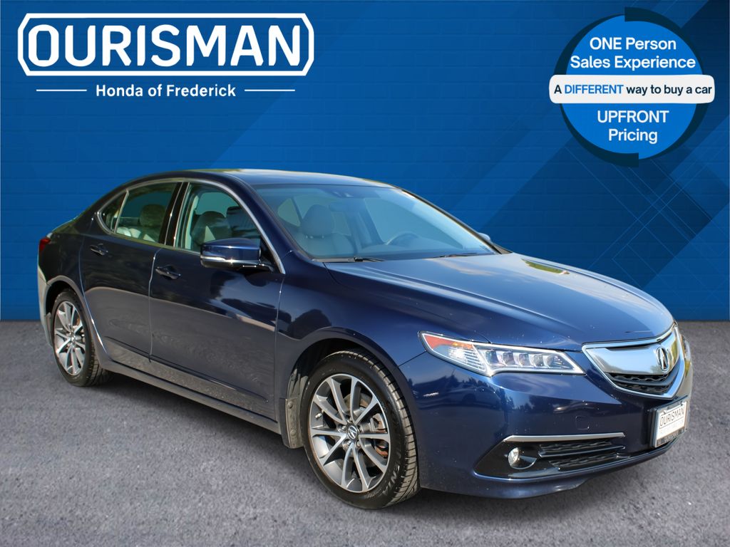 2015 Acura TLX Technology Package