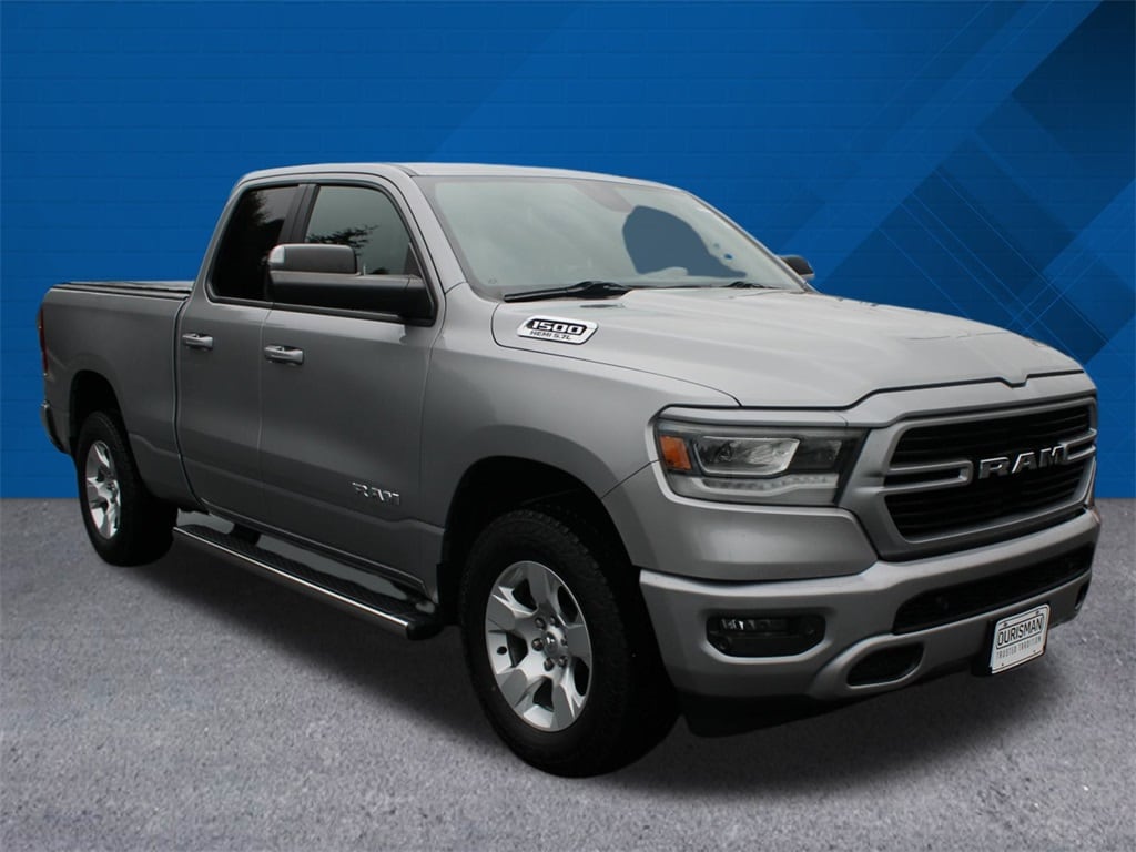 Used 2019 RAM Ram 1500 Pickup Big Horn/Lone Star with VIN 1C6SRFBT3KN520781 for sale in Frederick, MD