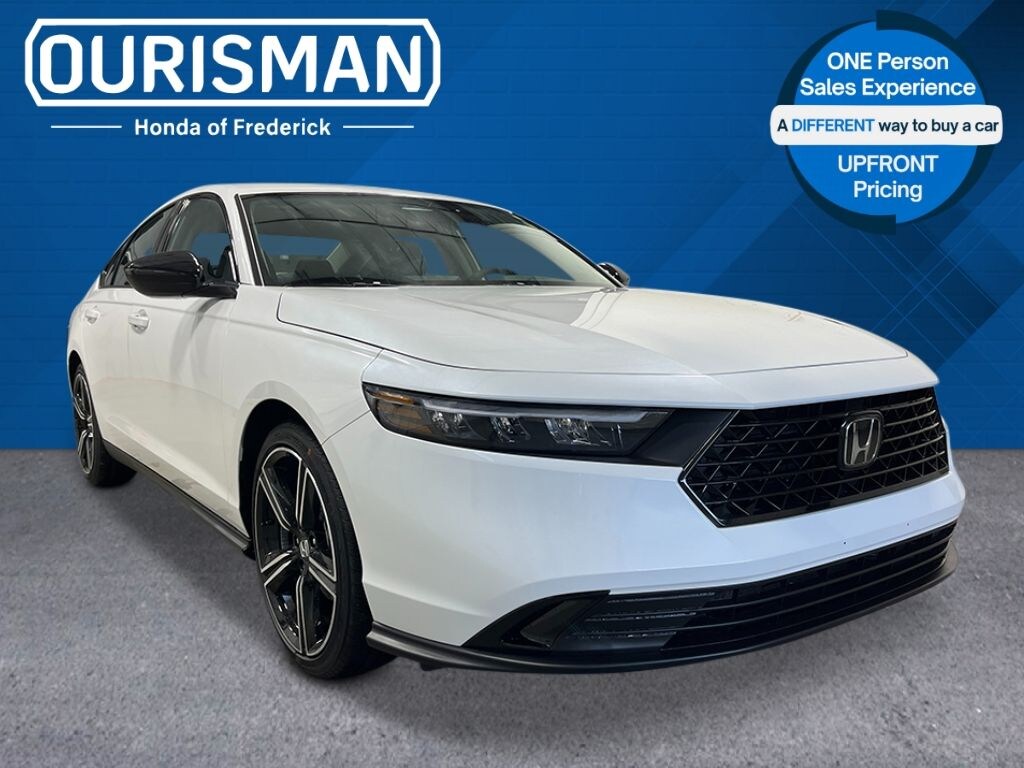 New 2026 Honda Accord SE Sedan