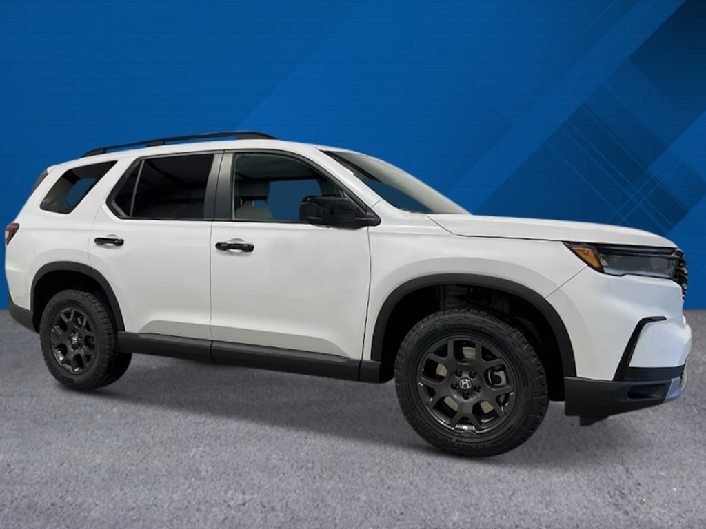 New 2025 Honda Pilot TrailSport SUV