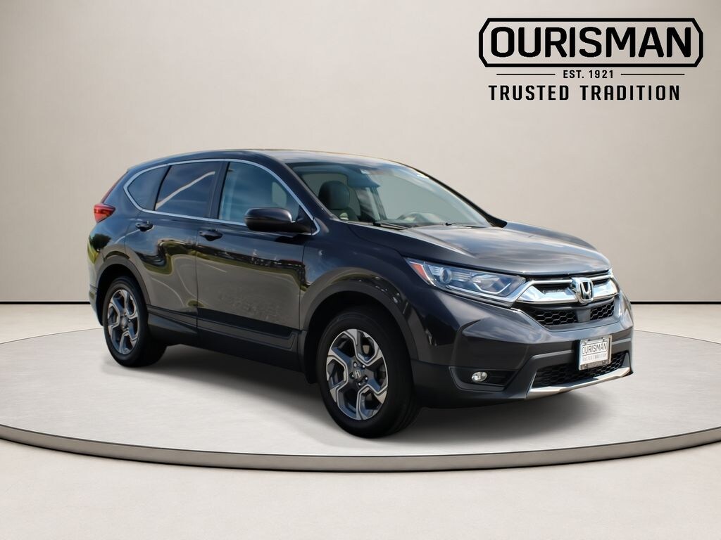 Certified 2019 Honda CR-V EX SUV