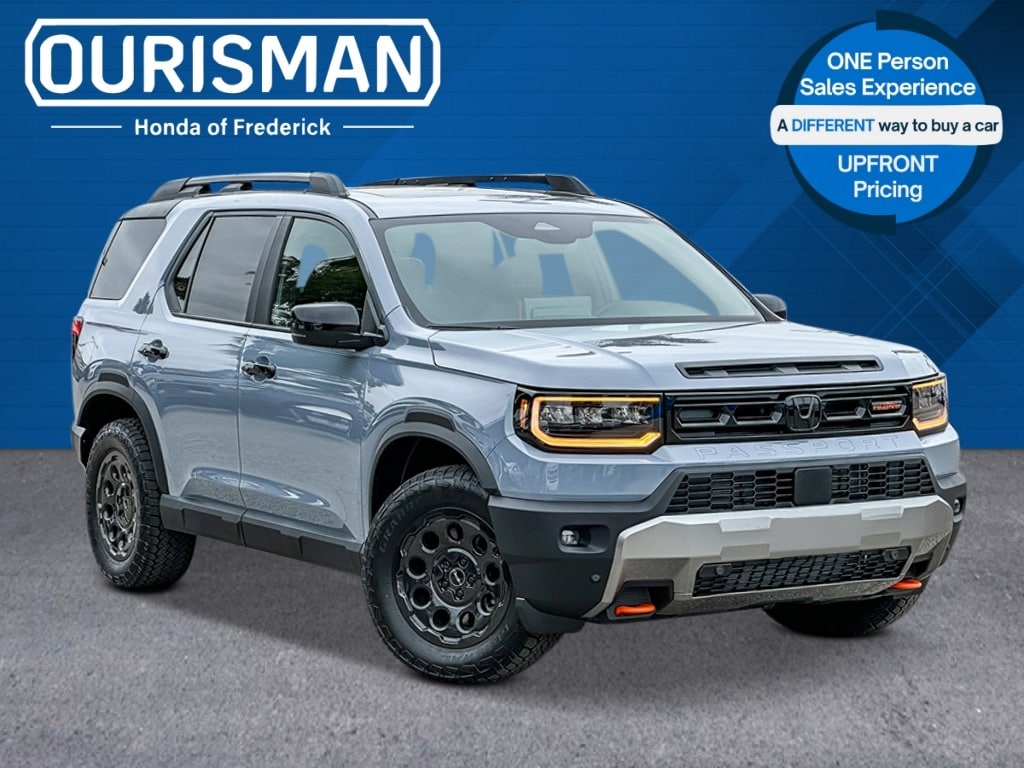 2026 Honda Passport TrailSport Blackout's photo