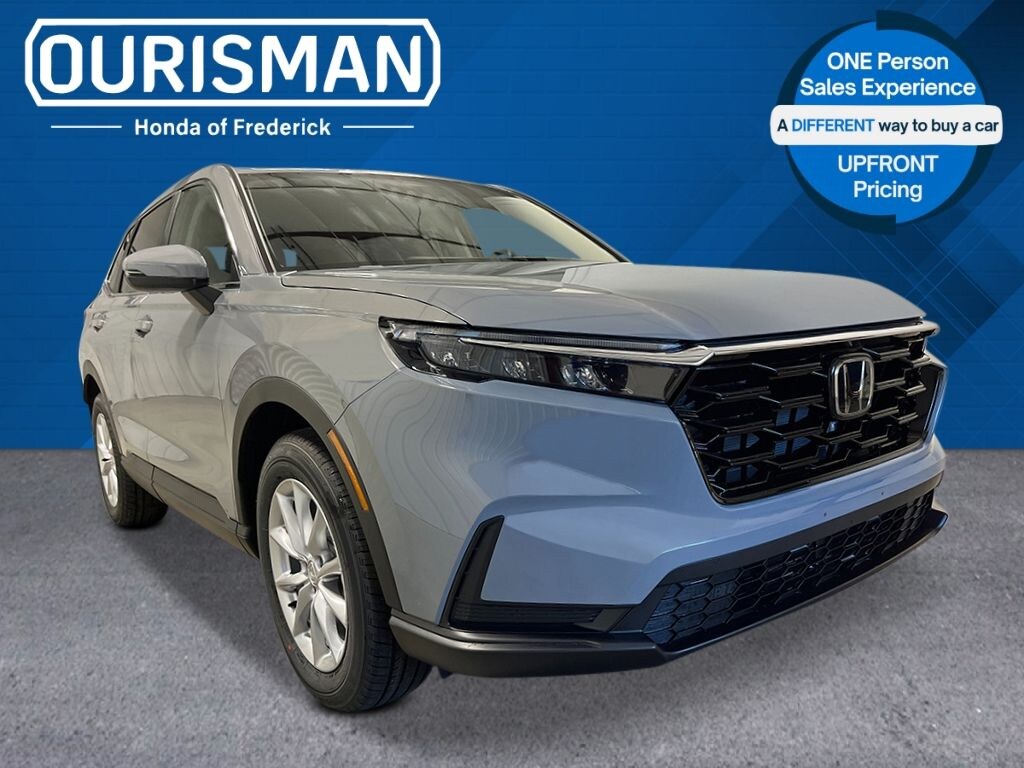 New 2026 Honda CR-V EX SUV