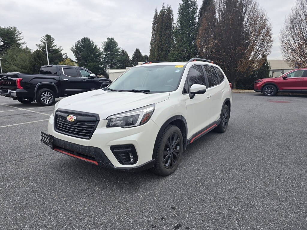 Used 2021 Subaru Forester Sport SUV