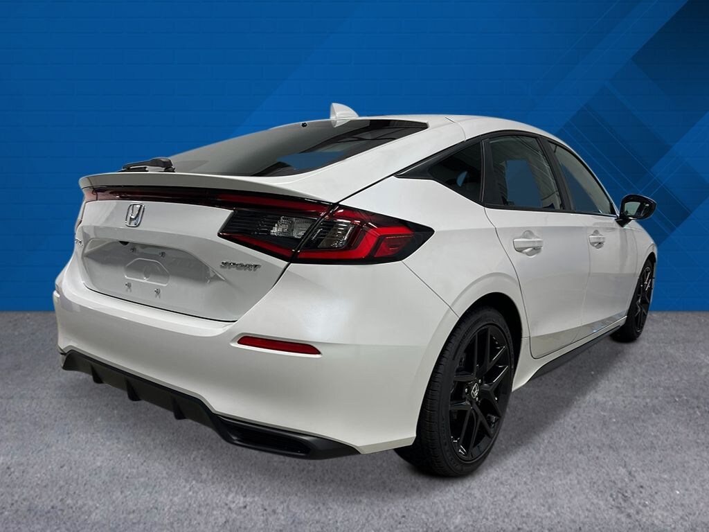 New 2026 Honda Civic Sport Hatchback