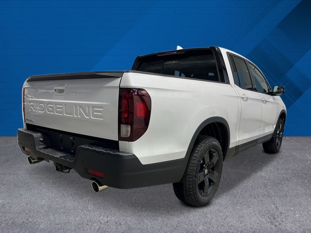 New 2026 Honda Ridgeline Black Edition Truck Crew Cab