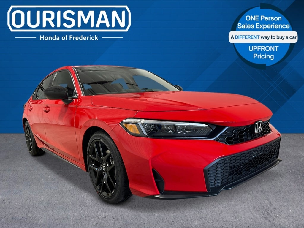 New 2026 Honda Civic Sport Hatchback