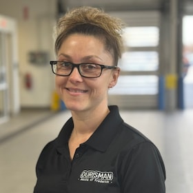 Staff member Cindy Kramer from dd7ea513bc13