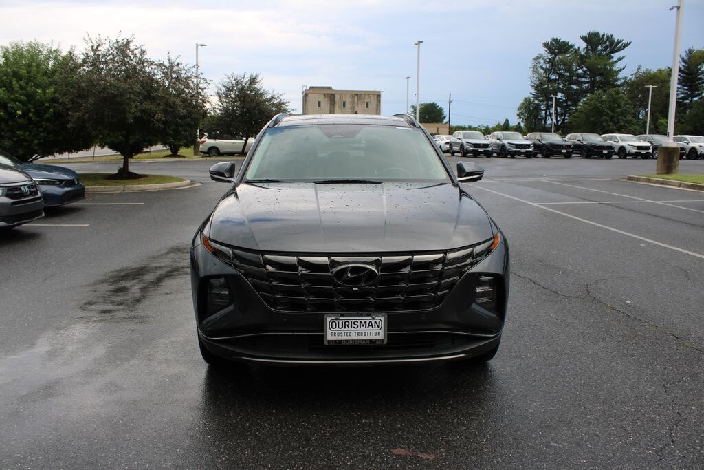 Used 2022 Hyundai Tucson Limited SUV