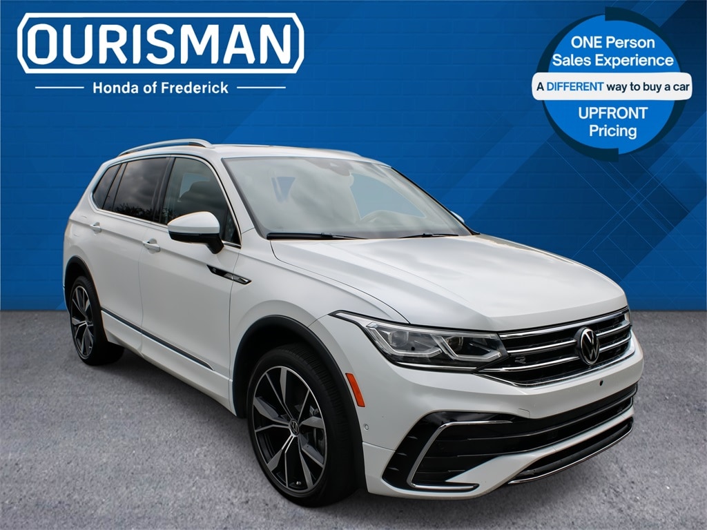Used 2024 Volkswagen Tiguan 2.0T SEL R-Line SUV