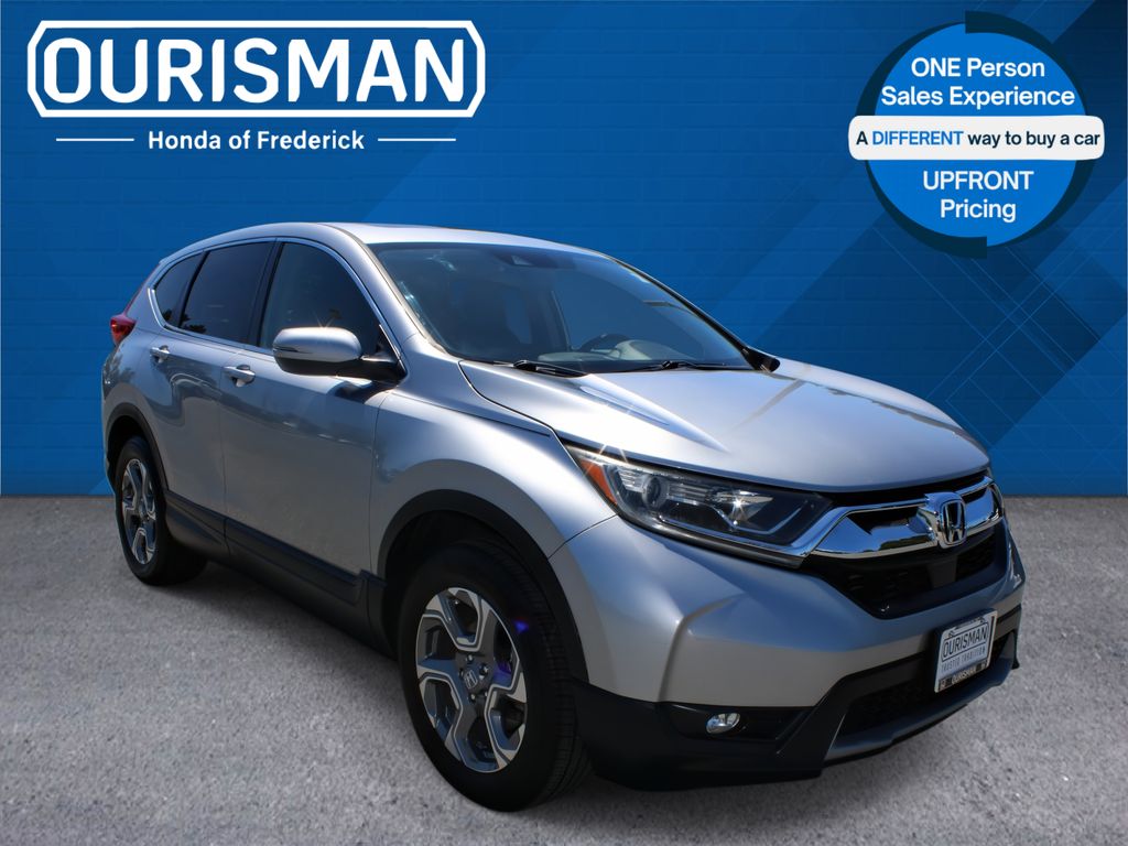 2017 Honda CR-V EX-L AWD's photo