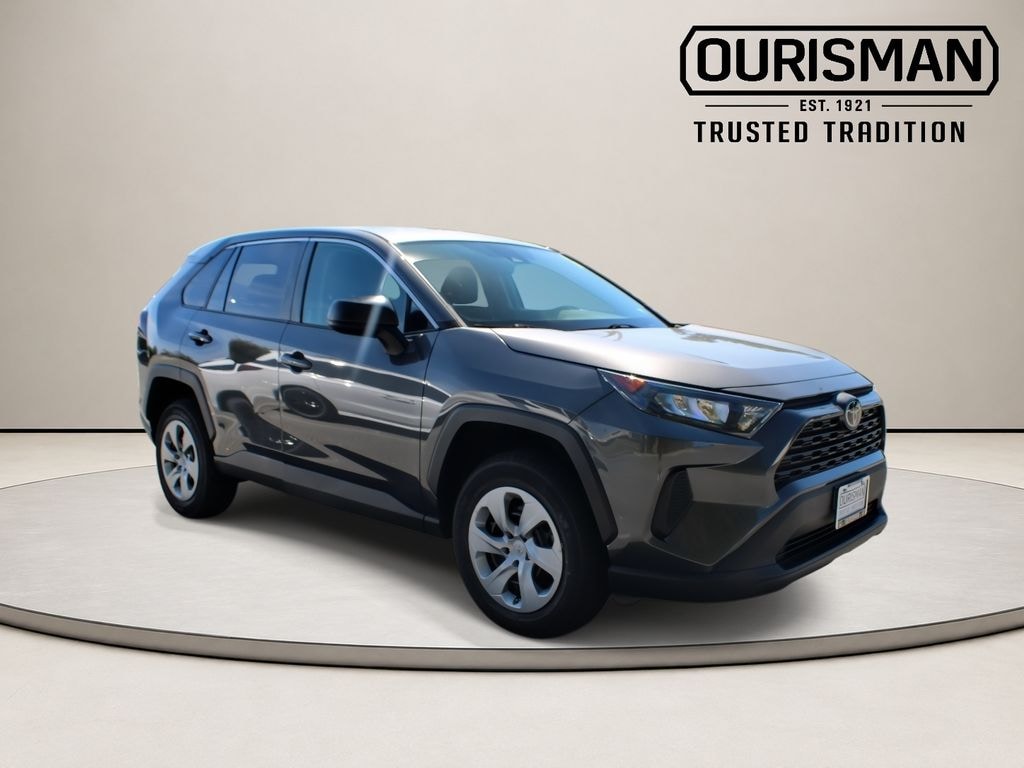 Used 2022 Toyota RAV4 LE SUV