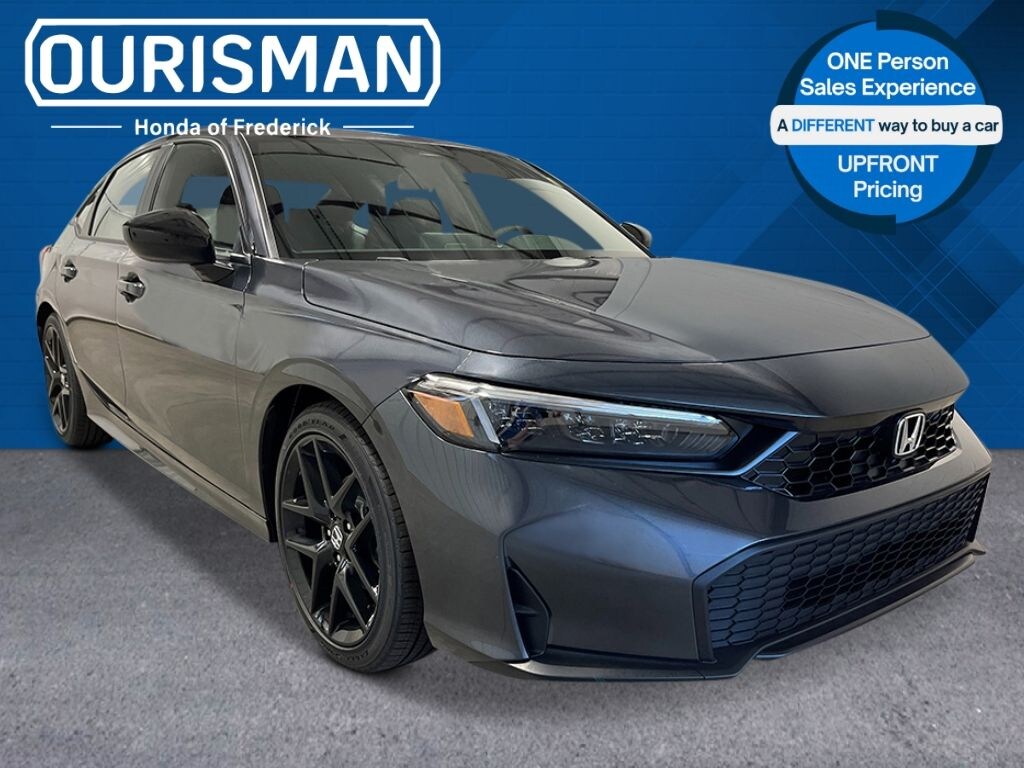 New 2026 Honda Civic Sport Sedan