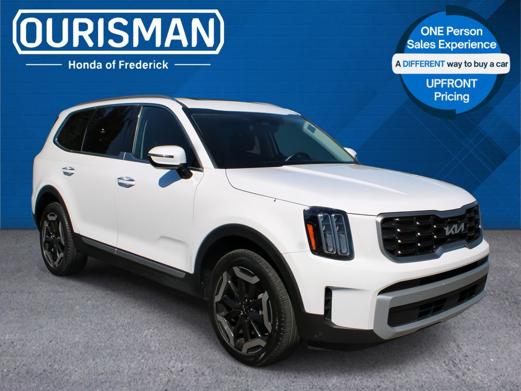 2025 Kia Telluride S AWD's photo