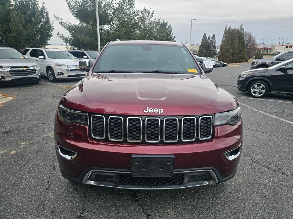 Used 2017 Jeep Grand Cherokee Limited SUV