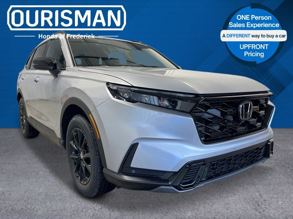 New 2026 Honda CR-V Hybrid Sport-L SUV