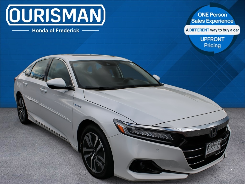 2021 Honda Accord Hybrid EX-L's photo