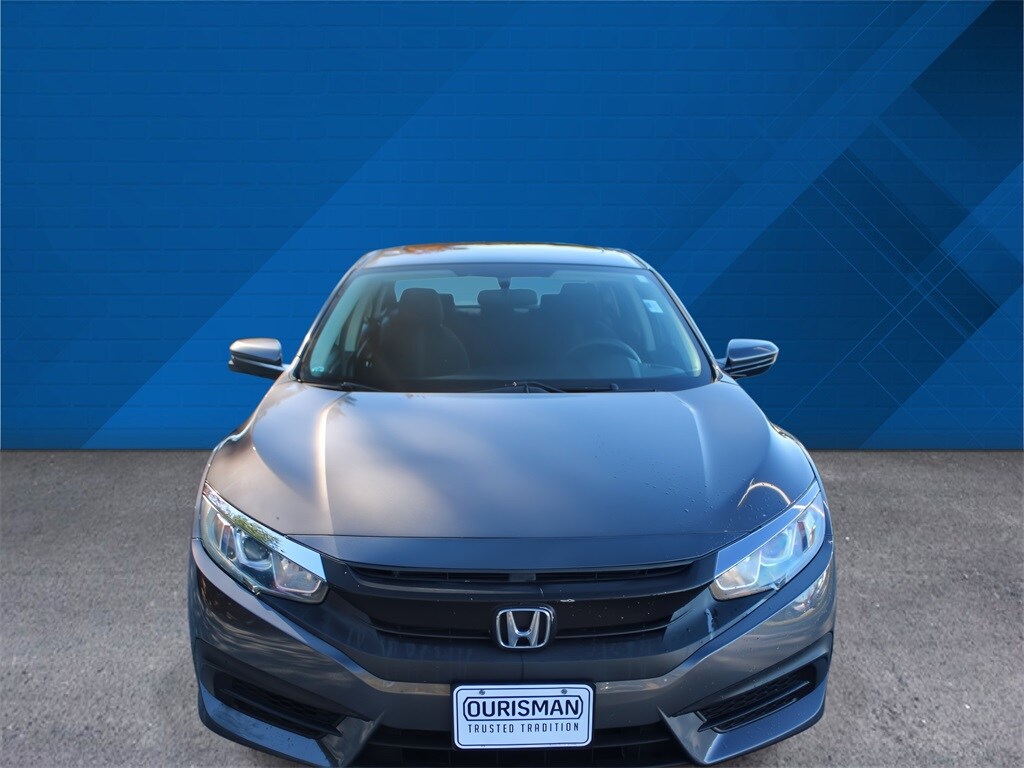 2016 Honda Civic EX photo 3