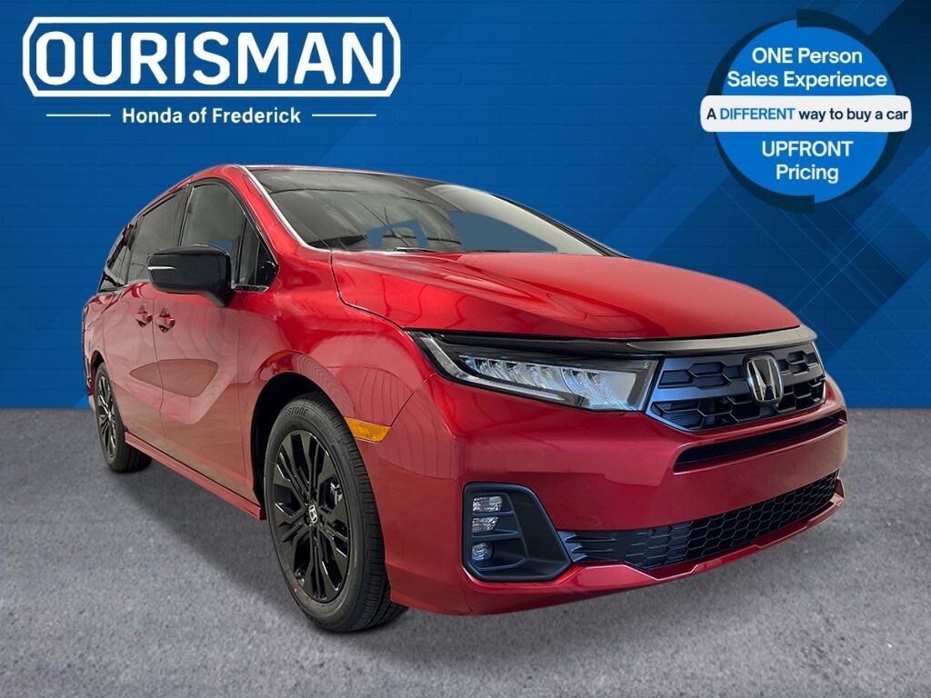 New 2026 Honda Odyssey Sport-L Van Passenger