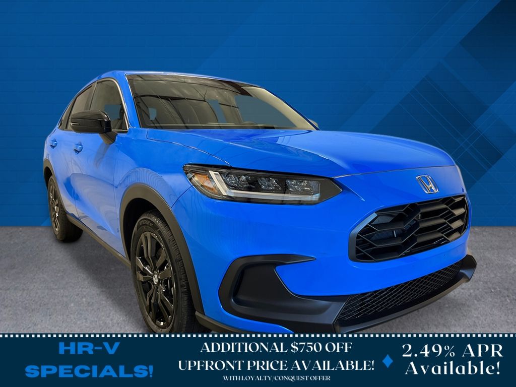 2026 Honda HR-V