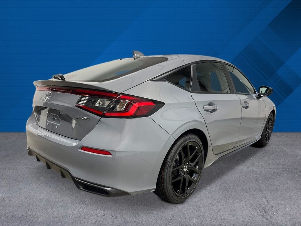 New 2026 Honda Civic Sport Hatchback
