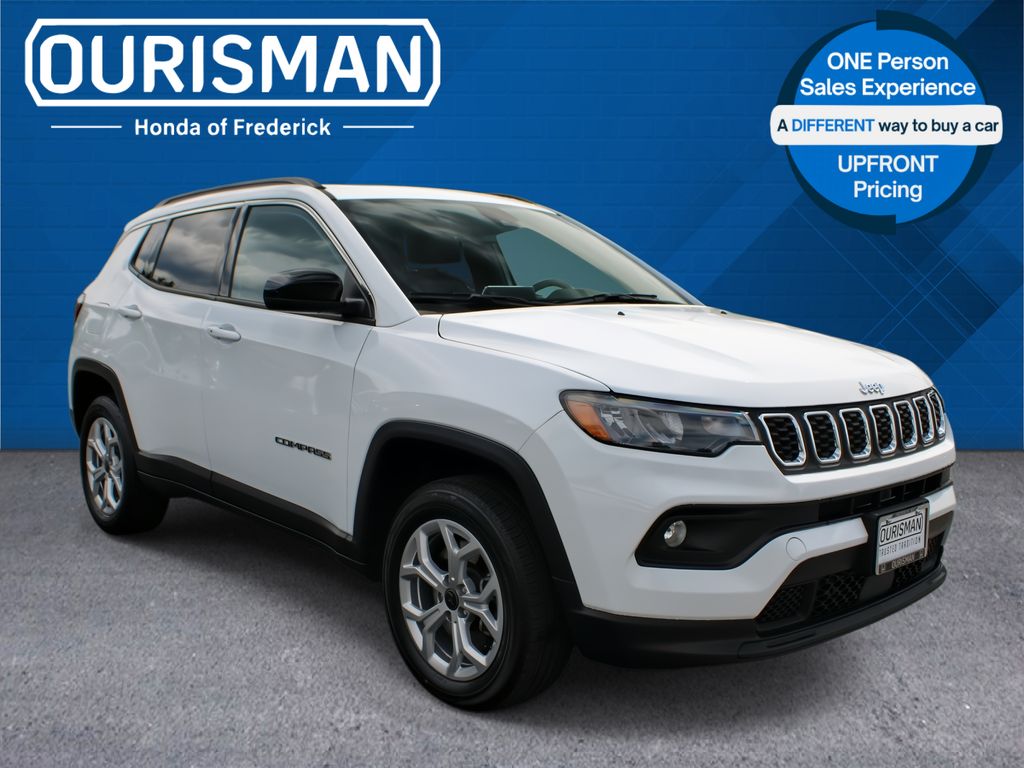 2025 Jeep Compass Latitude 4X4's photo