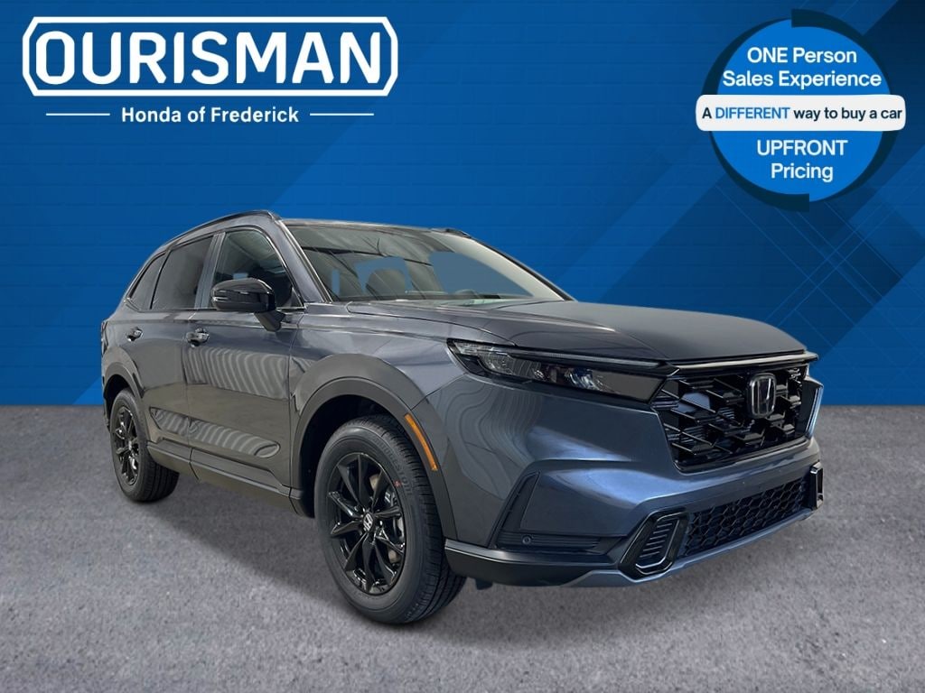 New 2026 Honda CR-V Hybrid Sport-L SUV