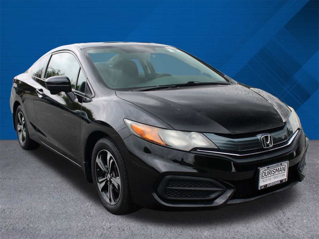 Used 2015 Honda Civic EX with VIN 2HGFG3A86FH503002 for sale in Frederick, MD