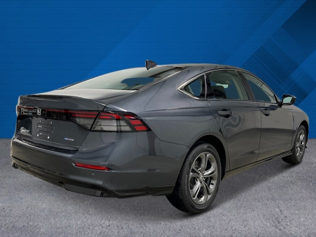 New 2025 Honda Accord Hybrid EX-L Sedan