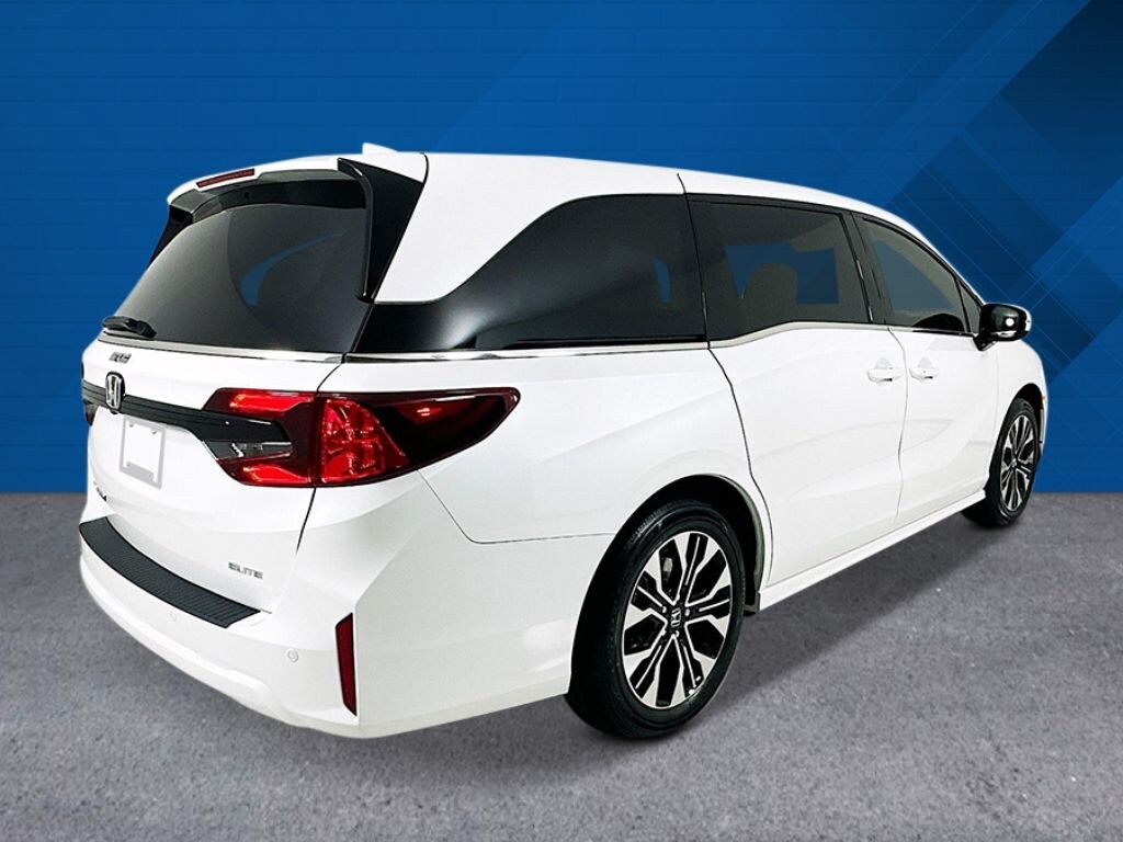 New 2026 Honda Odyssey Elite Van Passenger