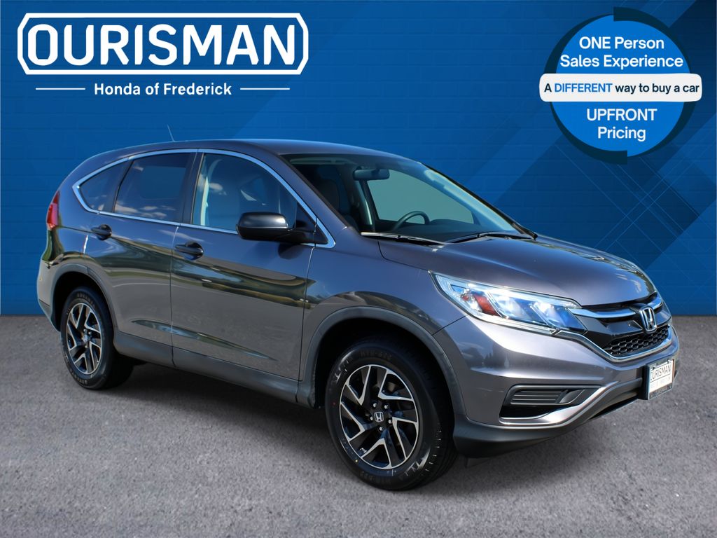 2016 Honda CR-V SE