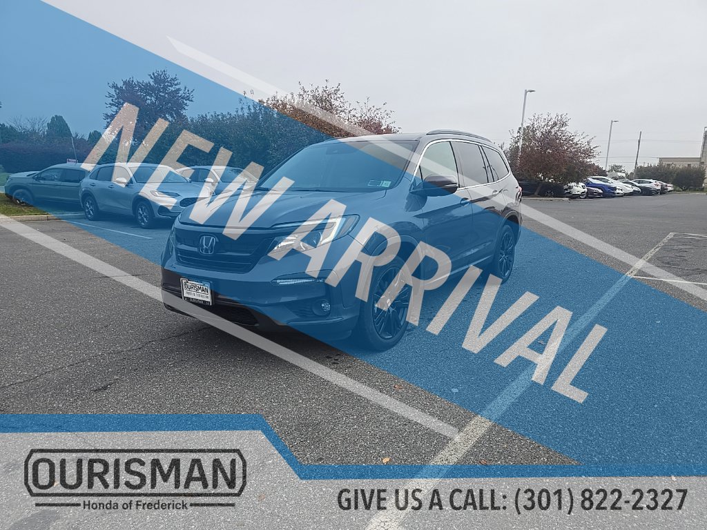 Used 2022 Honda Pilot Special Edition SUV