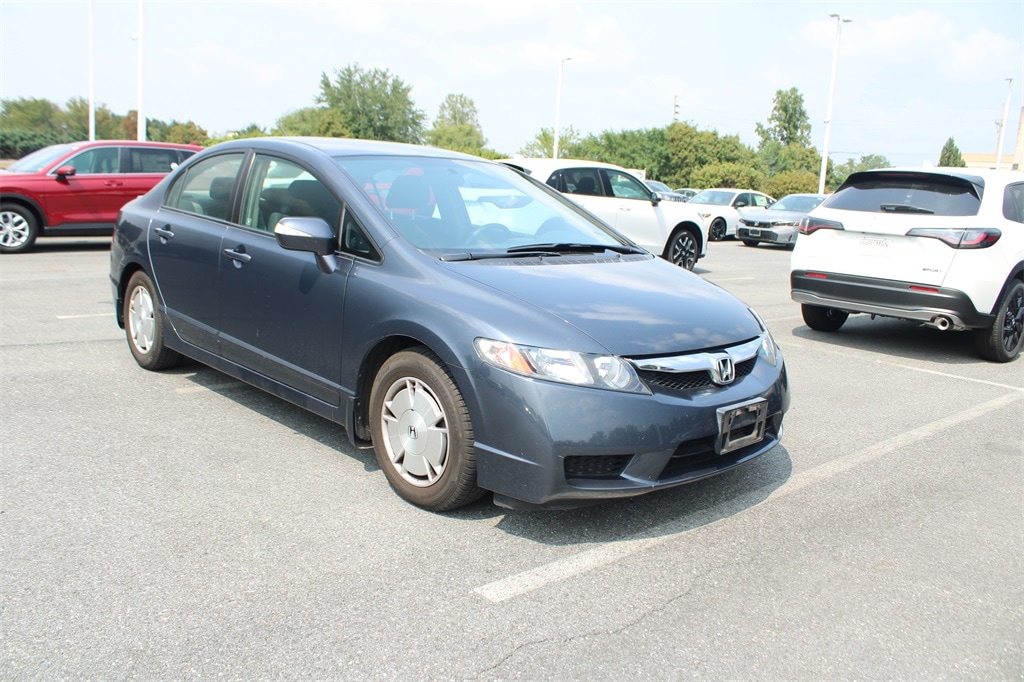Used 2009 Honda Civic HYBRID with VIN JHMFA36269S013417 for sale in Frederick, MD