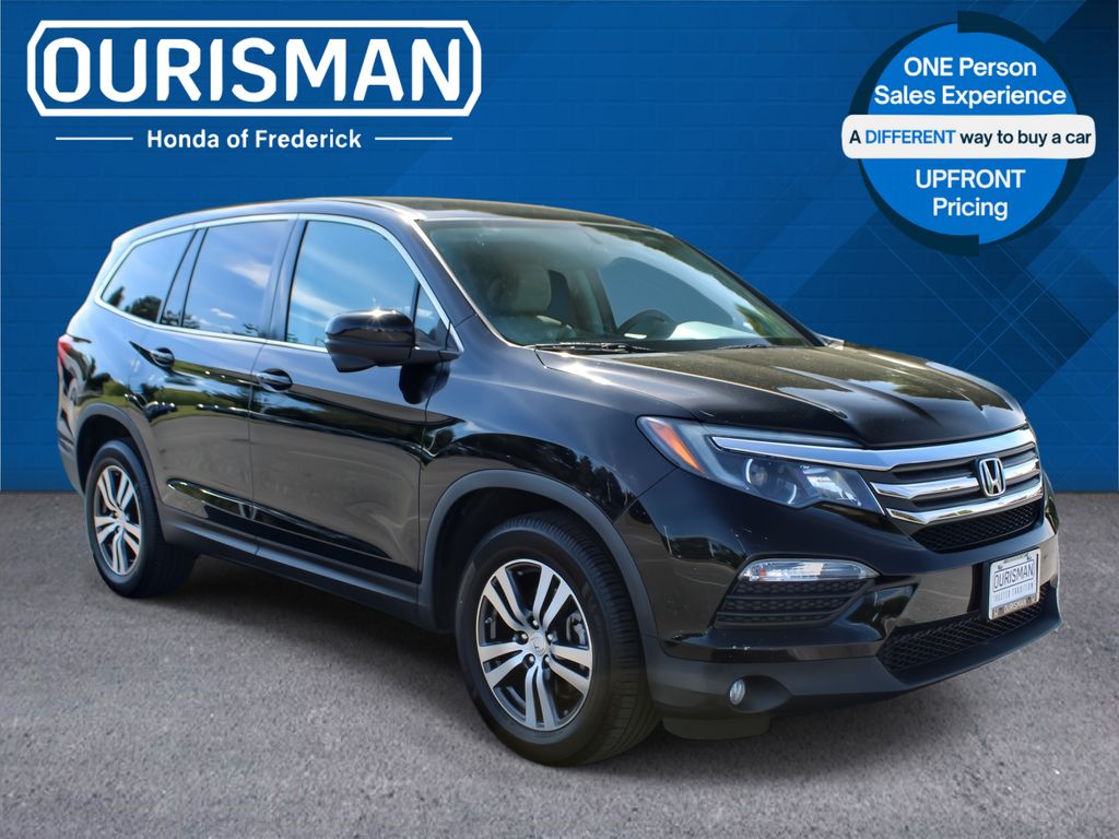 2016 Honda Pilot 4WD EX's photo