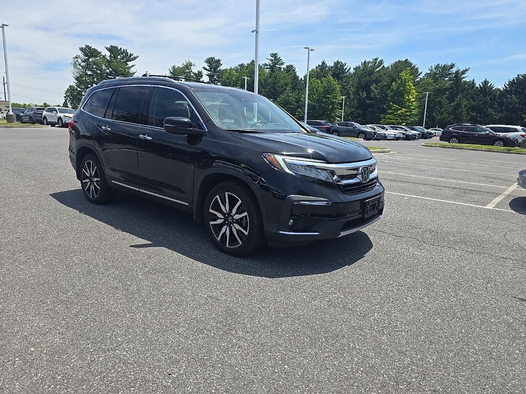 2021 Honda Pilot Elite AWD's photo