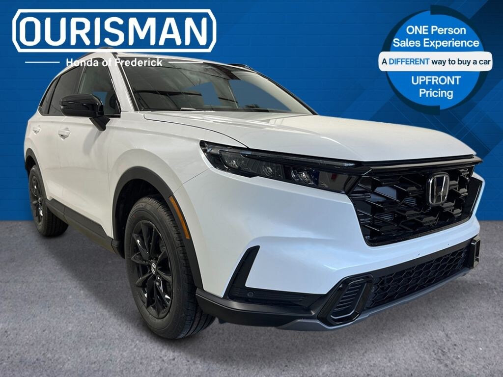 New 2026 Honda CR-V Hybrid Sport-L SUV