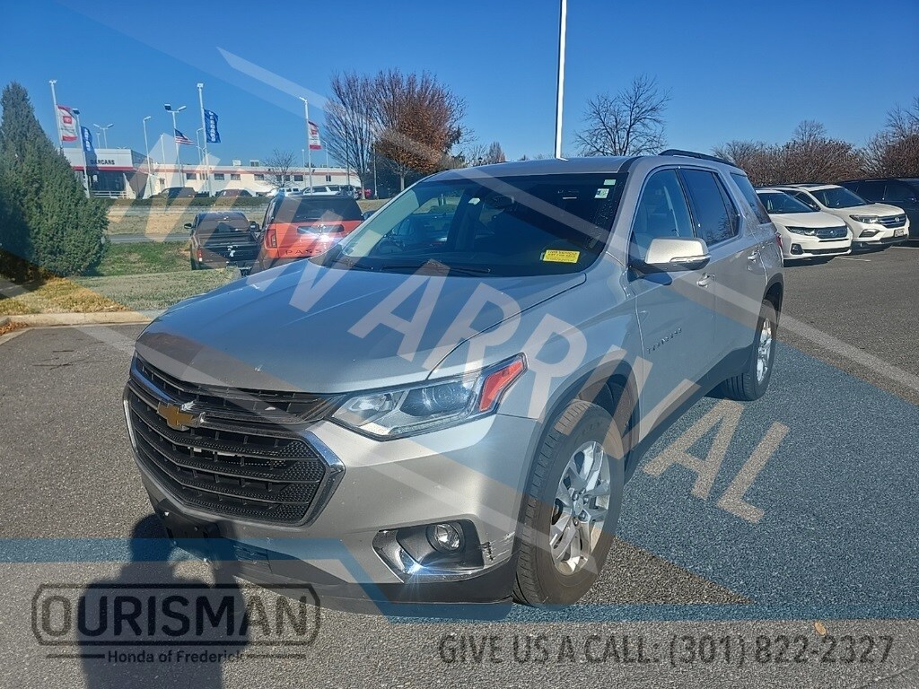 2020 Chevrolet Traverse photo 3