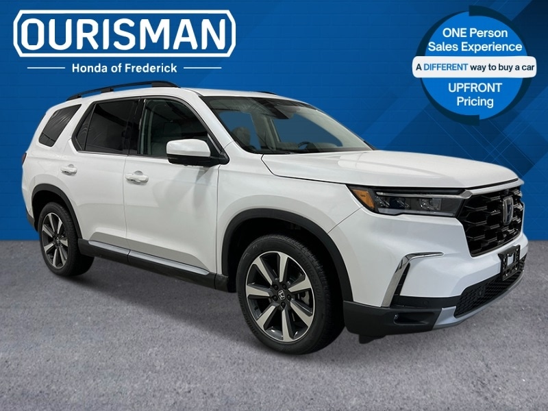 2025 Honda Pilot Elite's photo