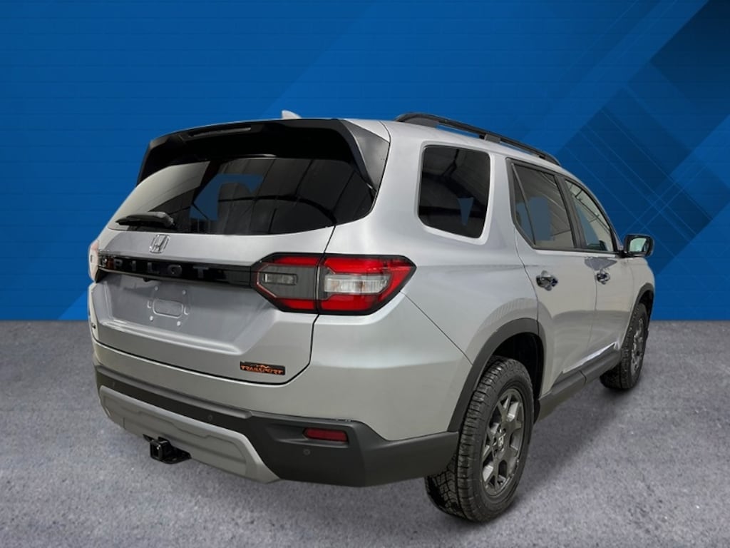 New 2025 Honda Pilot TrailSport SUV