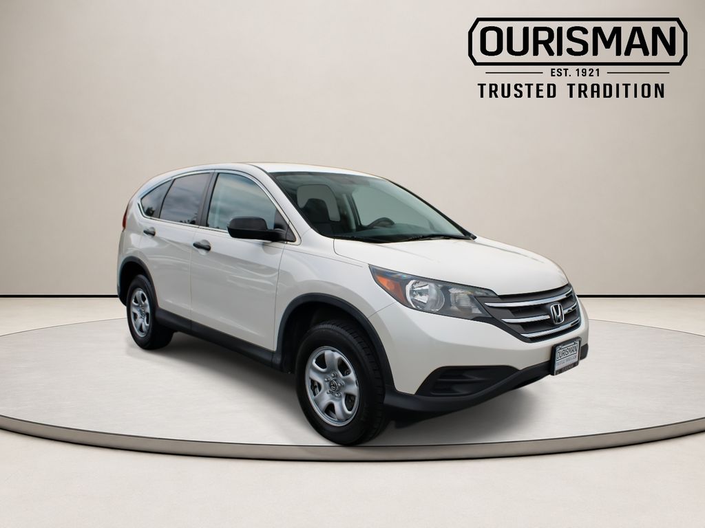 Used 2014 Honda CR-V LX with VIN 5J6RM4H38EL117357 for sale in Frederick, MD